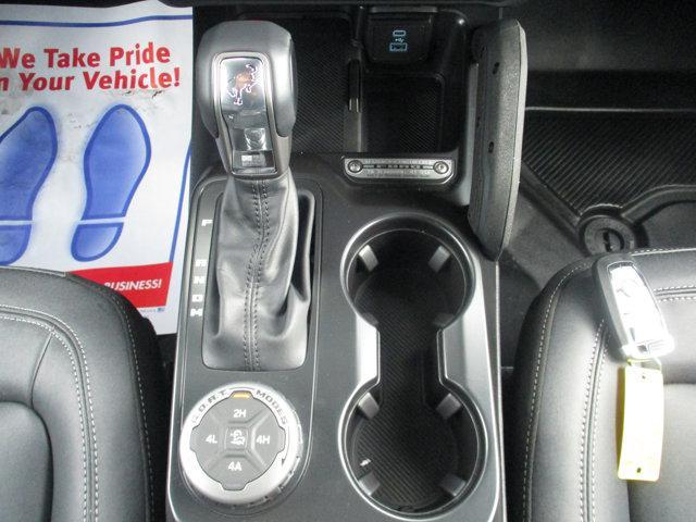 new 2025 Ford Bronco car, priced at $56,295