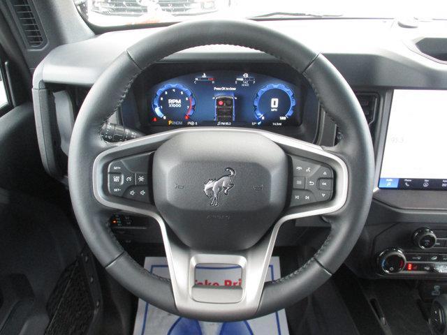 new 2025 Ford Bronco car, priced at $56,295