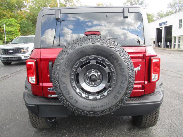 new 2025 Ford Bronco car, priced at $56,295