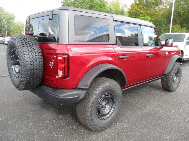 new 2025 Ford Bronco car, priced at $56,295