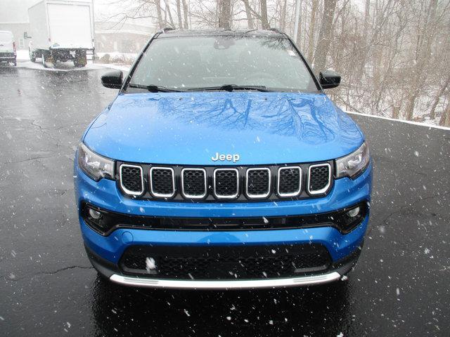 used 2023 Jeep Compass car, priced at $26,995