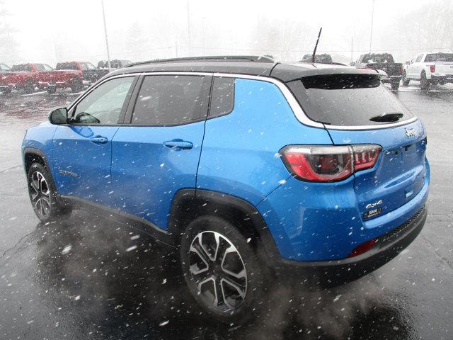 used 2023 Jeep Compass car, priced at $26,995