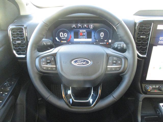 new 2025 Ford Ranger car, priced at $49,495