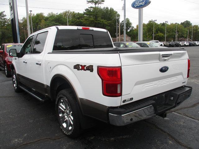 used 2019 Ford F-150 car, priced at $34,469
