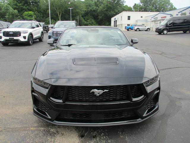 new 2025 Ford Mustang car, priced at $61,495