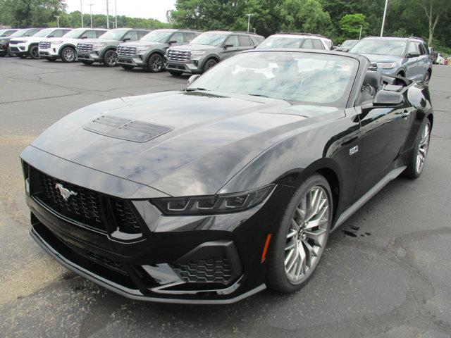 new 2025 Ford Mustang car, priced at $61,495