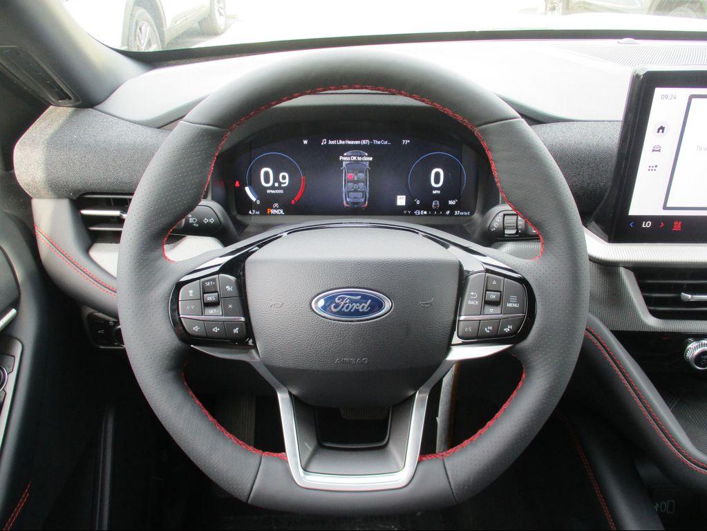 new 2026 Ford Explorer car, priced at $47,924
