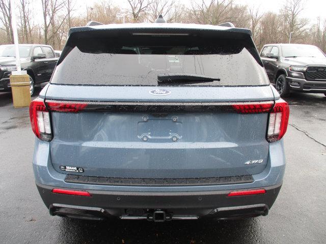 new 2026 Ford Explorer car, priced at $49,500