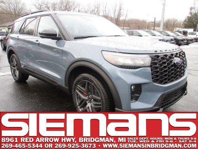 new 2026 Ford Explorer car, priced at $49,500