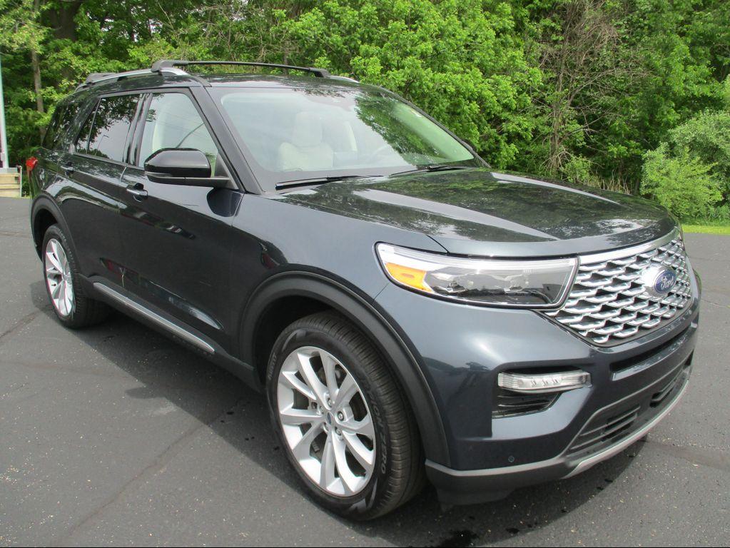 used 2024 Ford Explorer car, priced at $46,877