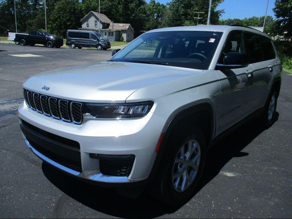 used 2023 Jeep Grand Cherokee L car, priced at $35,898