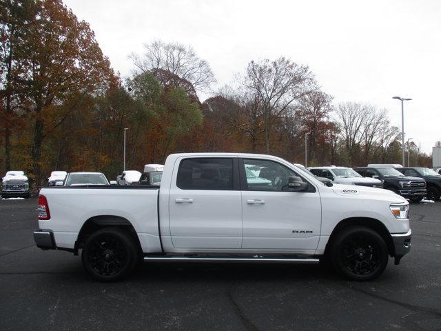 used 2021 Ram 1500 car, priced at $35,309