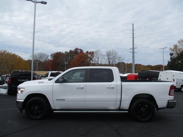 used 2021 Ram 1500 car, priced at $35,309