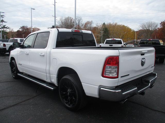 used 2021 Ram 1500 car, priced at $35,309