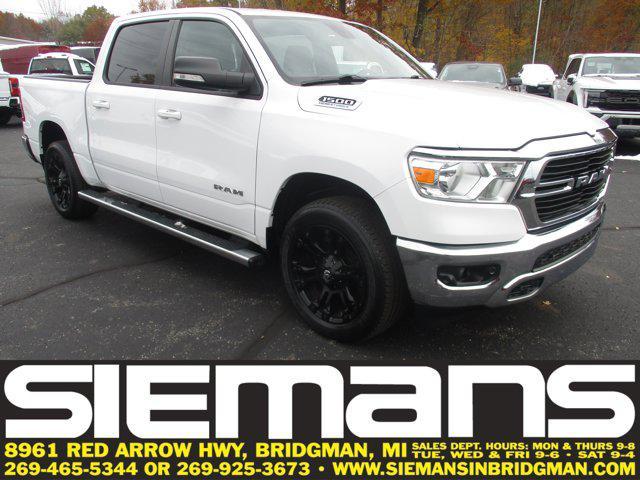 used 2021 Ram 1500 car, priced at $35,309