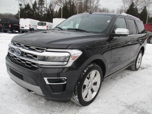 used 2022 Ford Expedition car, priced at $54,916