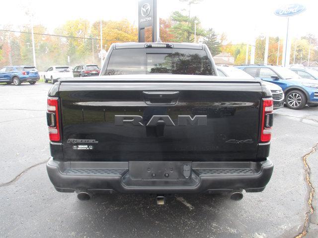 used 2022 Ram 1500 car, priced at $46,921