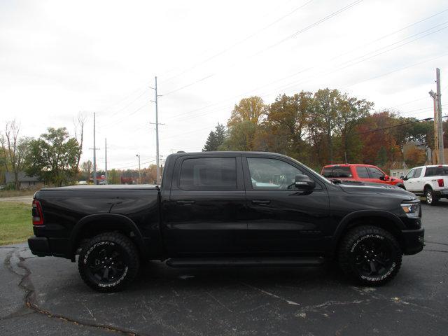 used 2022 Ram 1500 car, priced at $46,921