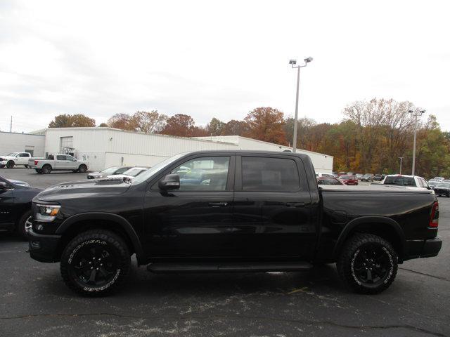used 2022 Ram 1500 car, priced at $46,921