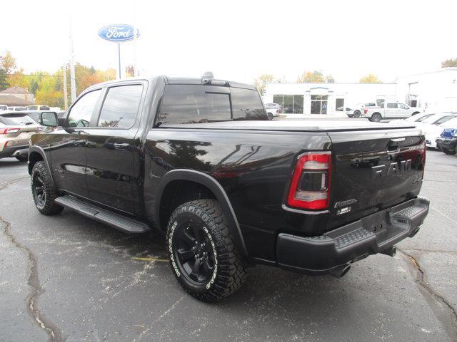 used 2022 Ram 1500 car, priced at $46,921