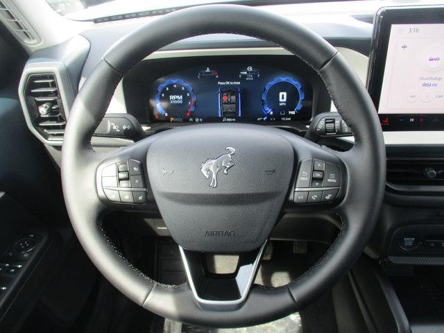 new 2025 Ford Bronco Sport car, priced at $35,995