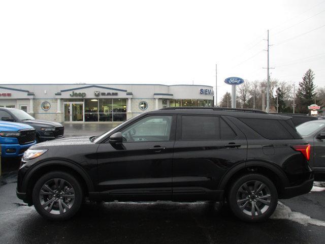 new 2026 Ford Explorer car, priced at $47,495