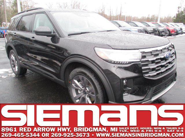 new 2026 Ford Explorer car, priced at $47,495