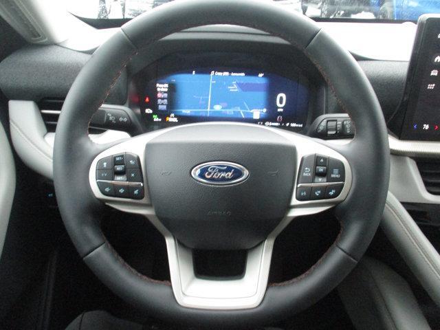 new 2026 Ford Explorer car, priced at $47,495