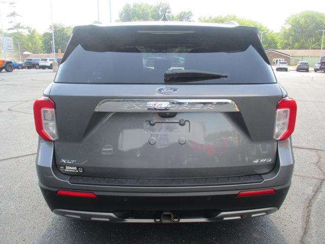 used 2022 Ford Explorer car, priced at $27,500