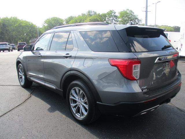 used 2022 Ford Explorer car, priced at $27,500