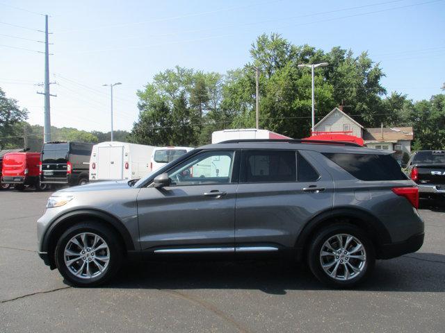 used 2022 Ford Explorer car, priced at $27,500