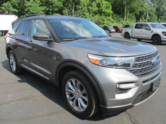 used 2022 Ford Explorer car, priced at $27,500