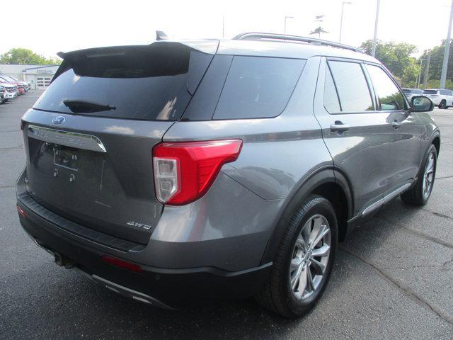 used 2022 Ford Explorer car, priced at $27,500