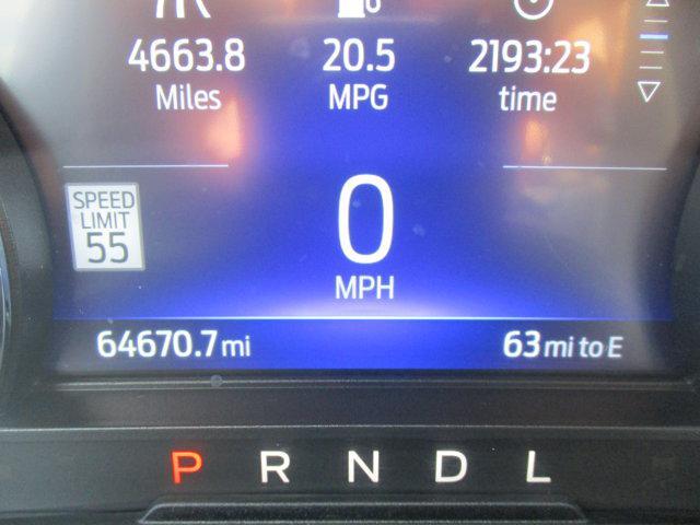 used 2022 Ford Explorer car, priced at $27,500