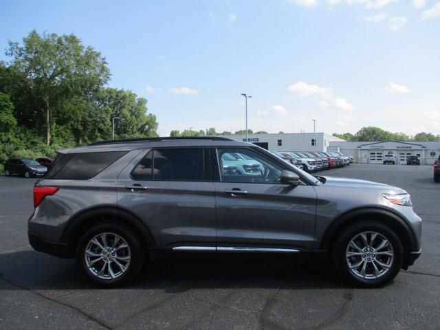 used 2022 Ford Explorer car, priced at $27,500