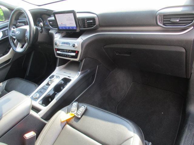 used 2022 Ford Explorer car, priced at $27,500