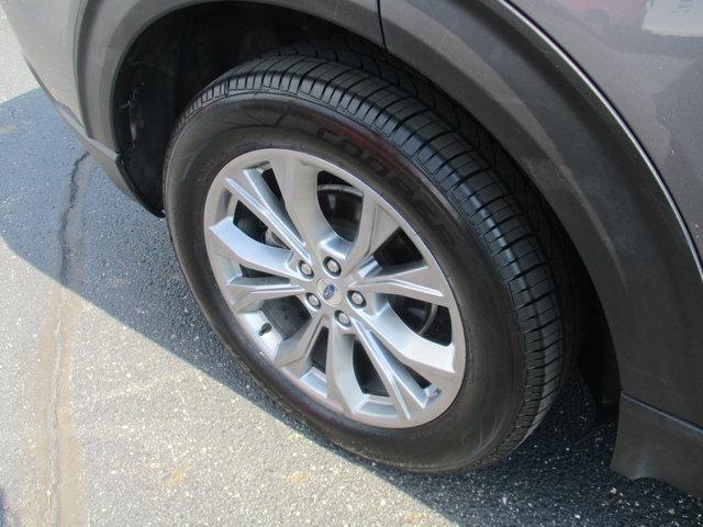 used 2022 Ford Explorer car, priced at $27,500