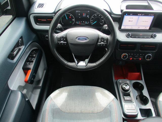 used 2022 Ford Maverick car, priced at $27,552