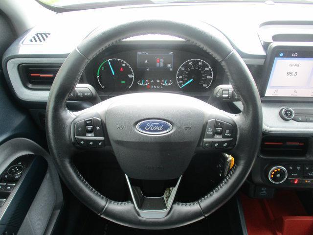 used 2022 Ford Maverick car, priced at $27,552