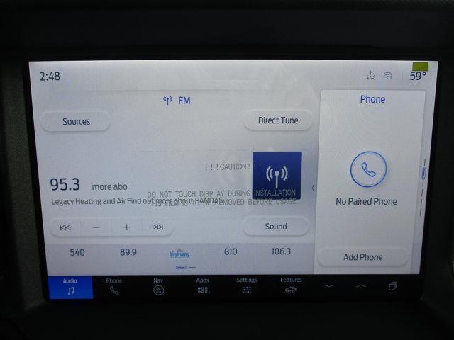 new 2025 Ford Bronco car, priced at $48,995