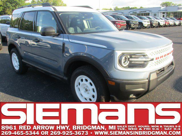 new 2025 Ford Bronco Sport car, priced at $37,495