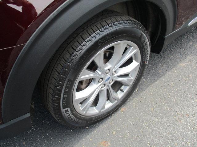 used 2022 Ford Explorer car, priced at $29,995