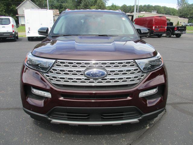 used 2022 Ford Explorer car, priced at $29,995