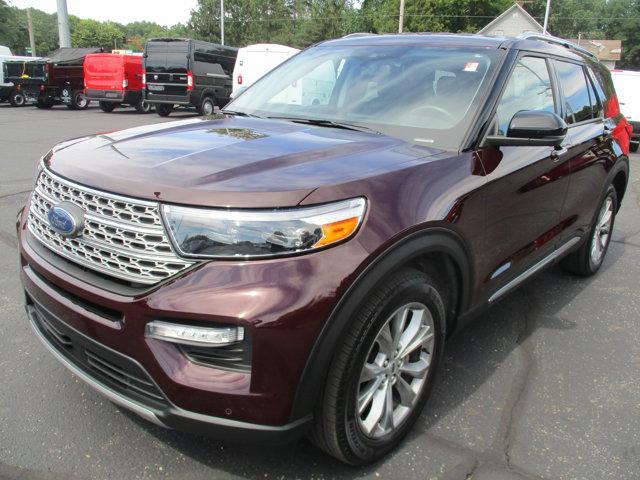 used 2022 Ford Explorer car, priced at $29,995