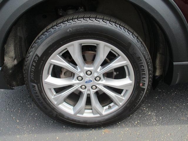 used 2022 Ford Explorer car, priced at $29,995