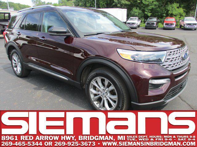 used 2022 Ford Explorer car, priced at $29,995