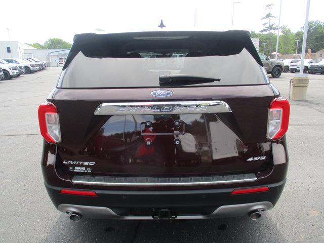 used 2022 Ford Explorer car, priced at $29,995