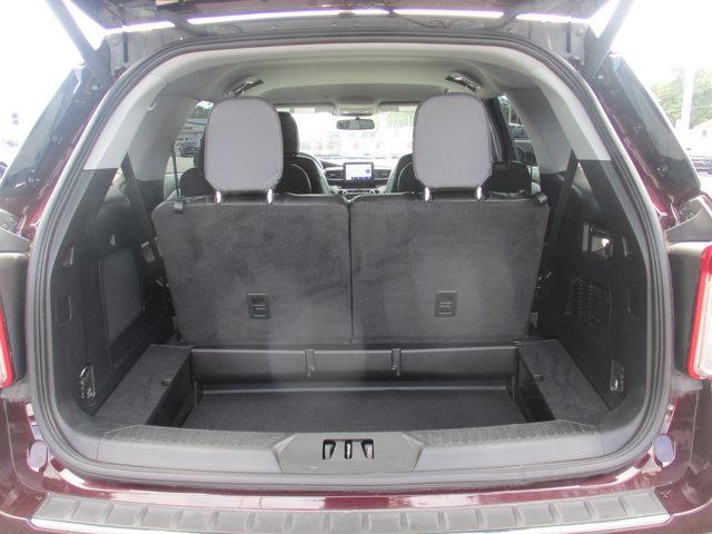 used 2022 Ford Explorer car, priced at $29,995