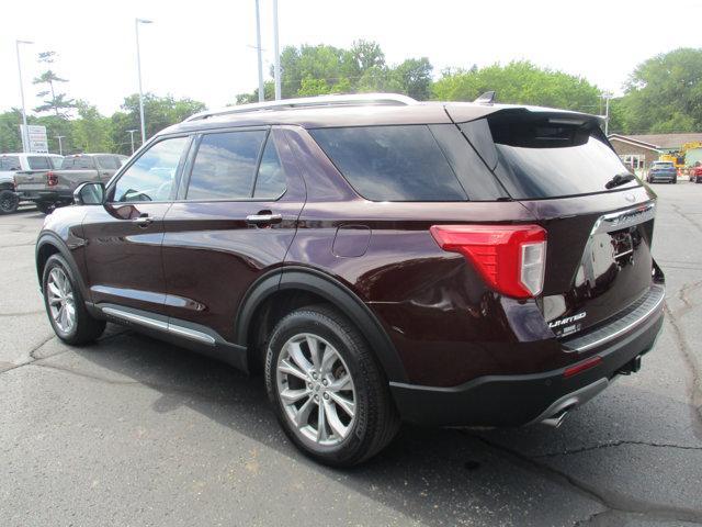 used 2022 Ford Explorer car, priced at $29,995