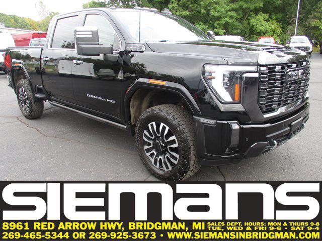 used 2024 GMC Sierra 3500 car, priced at $74,995